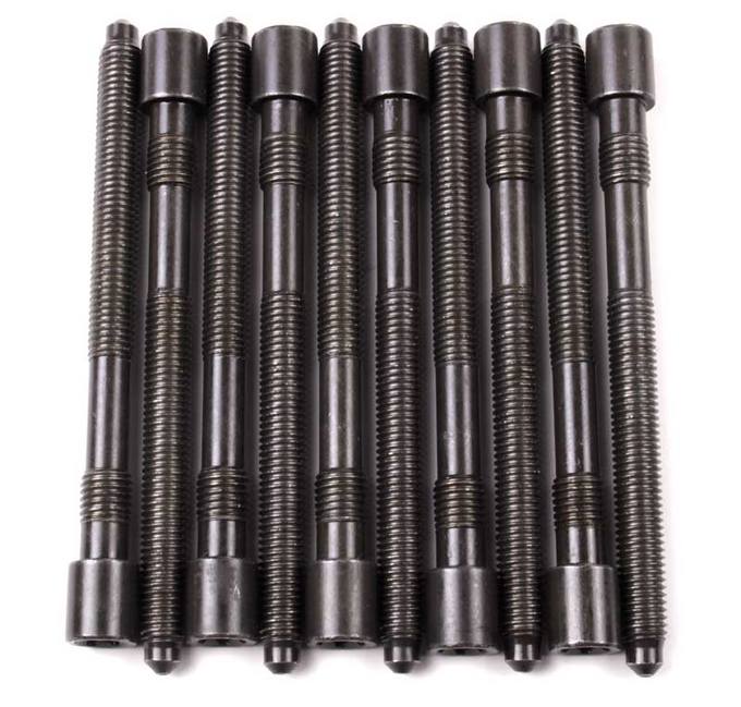 Audi VW Cylinder Head Bolt Set (Set of 10) 06A103385A - Elring 130830